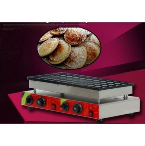 ya 25 50pcs 110v 220v Electric Dutch Pancakes Poffertjes Maker Machine Baker