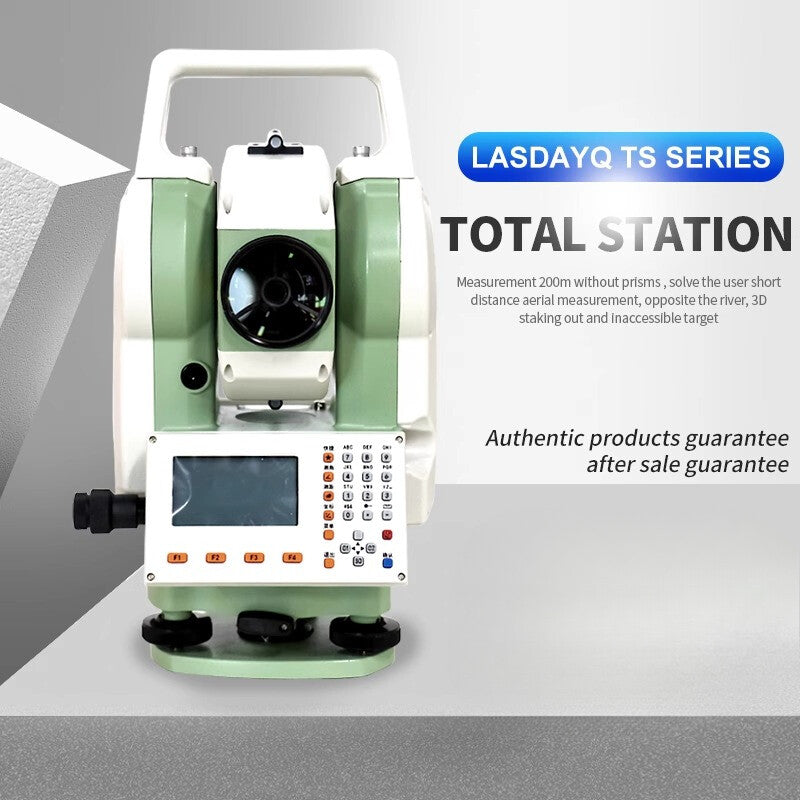 Total Station English Total Station High Precision Prism Free Surveyor