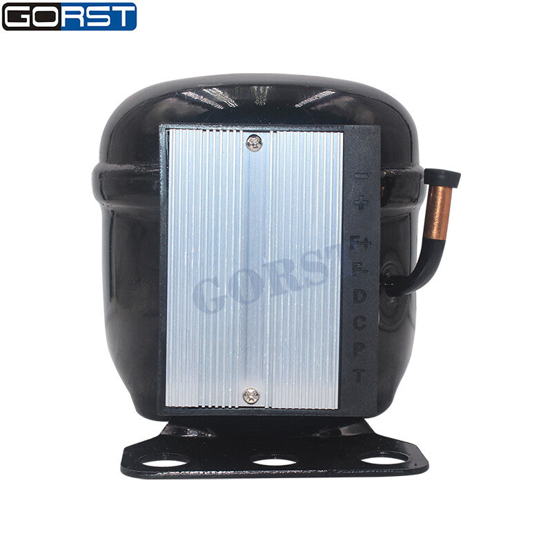 ya 7 6.11 12V 24V DC Car Refrigeration Air Compressor Refrigerator zer Marine Solar QDZH25G
