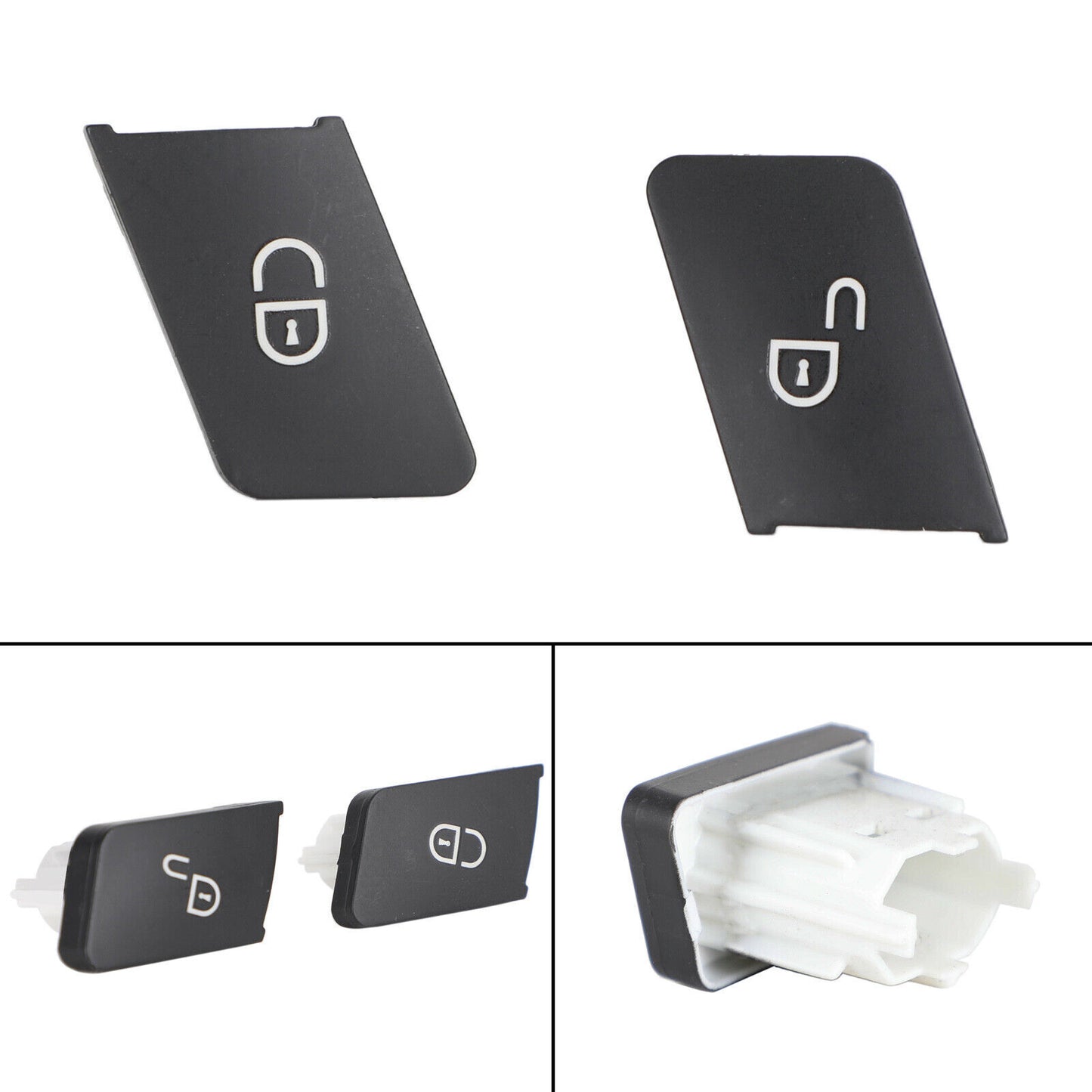 ya 1 8.5.1 Door Lock Switch Button Left Side For W204 W212 08-18 2049058402 D