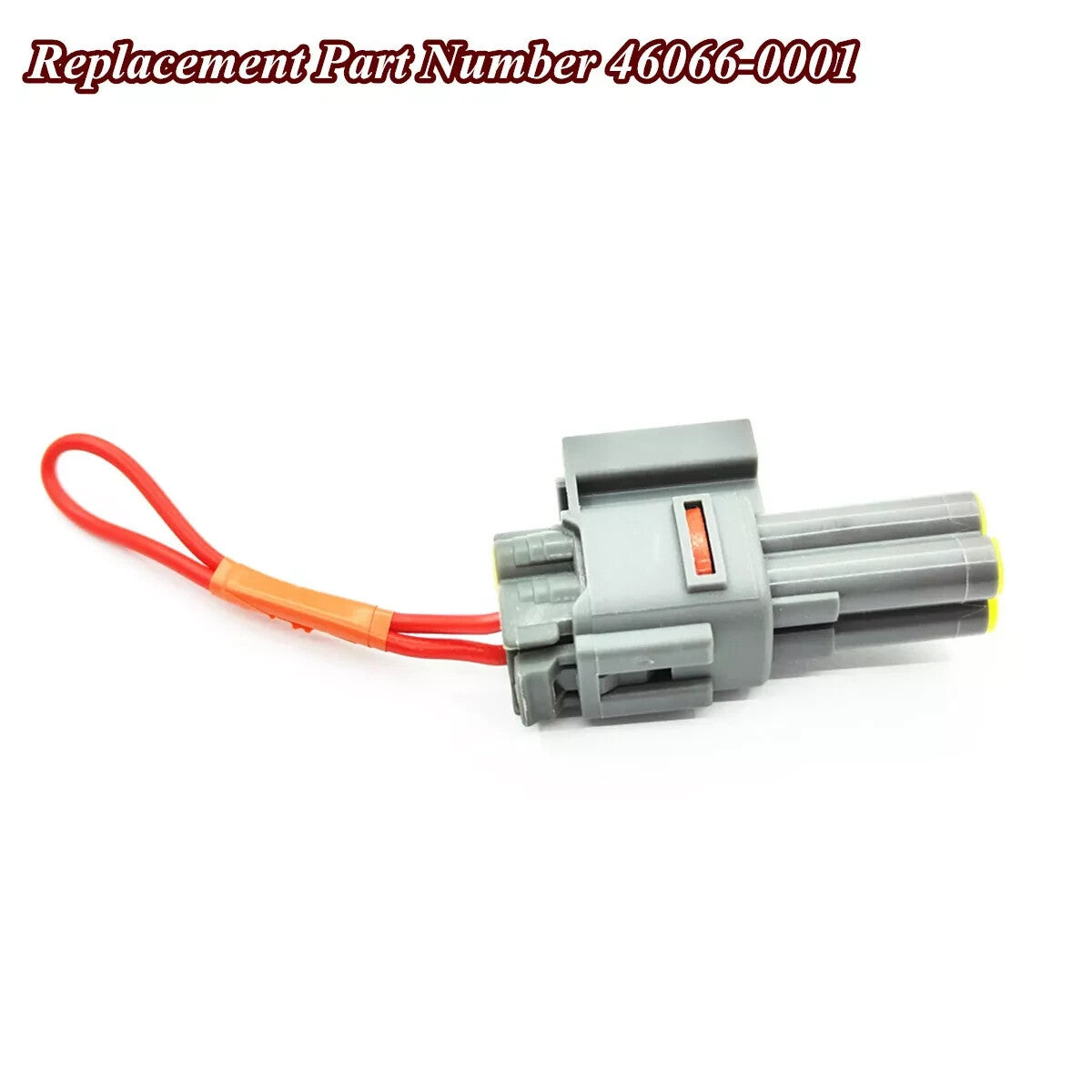 ya 3 6.23 For Kawasaki Brute for Force 750 2005-2017 Connector Assy Reset Plug Part 46066-0001