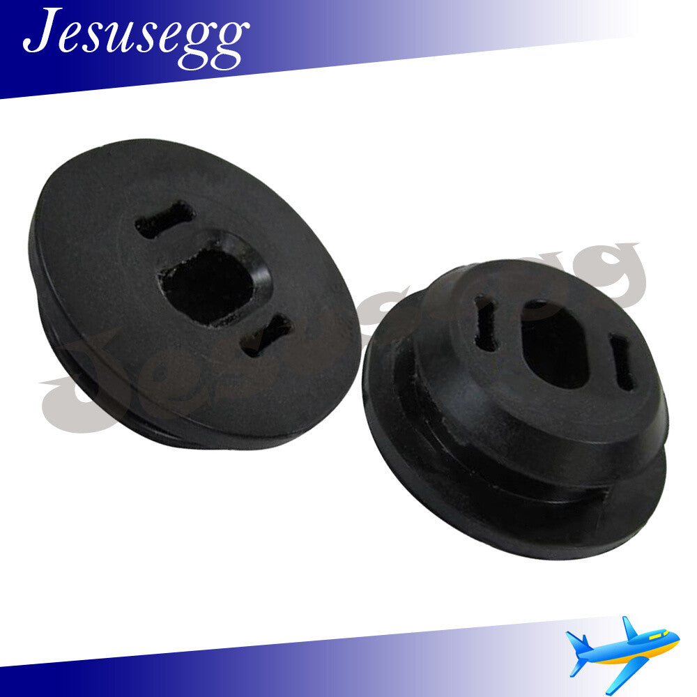 ya 27 6.21 2x Radiator Isolator Lower For 2012-17 for Dodge Dart 14-19 for Jeep Cherokee 68092558AB