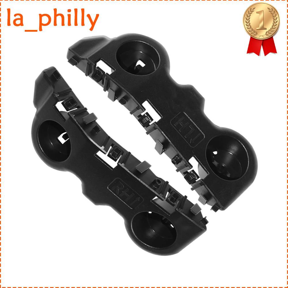 ya 27 6.18.2 2 Front Bumper Retainer Bracket Plastic for 2017-2020 Kicks 1.6L-L4 Left & Right