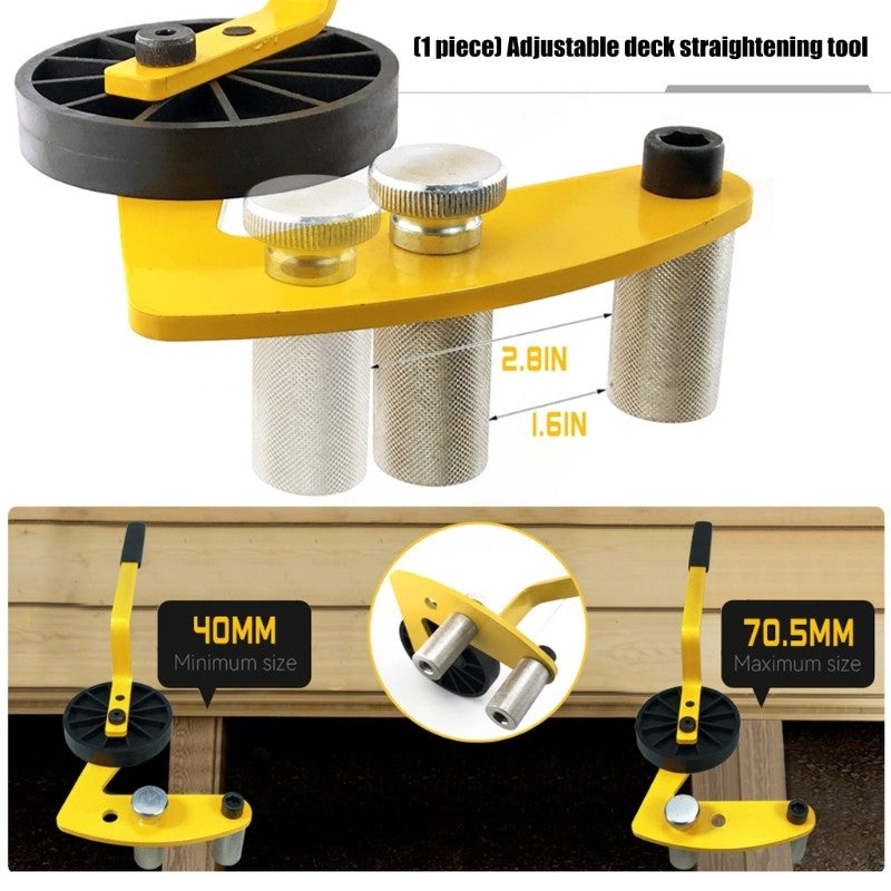 ya 14 Deck Straightening Tool Deck Warping Fixing Deck Bending Bowl Straightening Tool