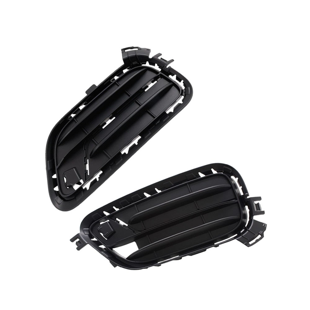 ya 5 8.7 Front Left & Right Lower Bumper Cover Grille Black Fits For X3 2015 2016 2017