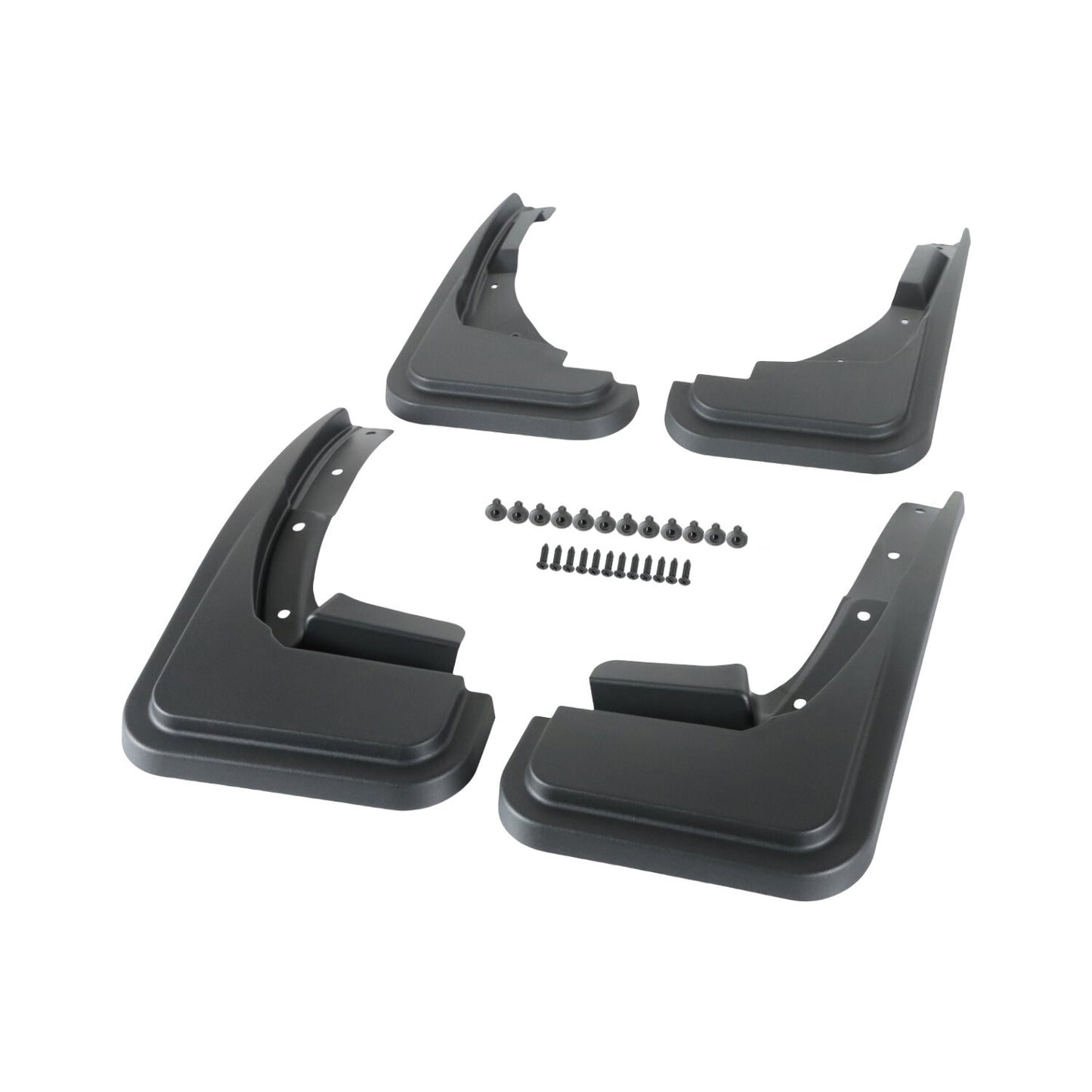 ya 5 8.7 4x Front & Rear Splash Guards Mud Flaps Mudguards for Ford Maverick XL XLT 22-23