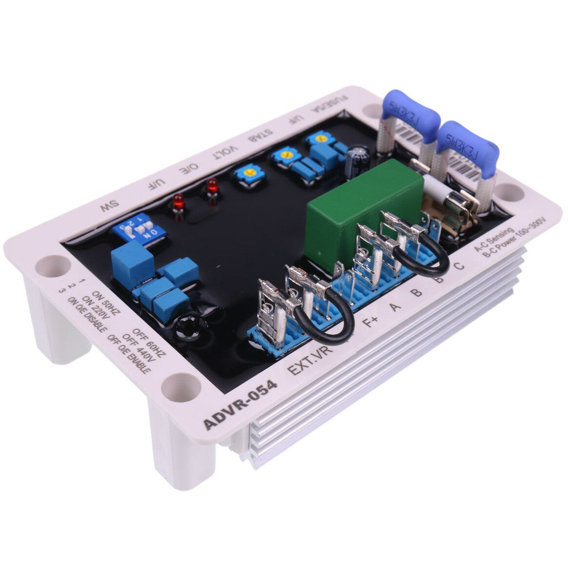 ya 1 7.8 ADVR-054 Voltage Regulator compatible with SS-053 & ADVR-053 Mcpherson Controls