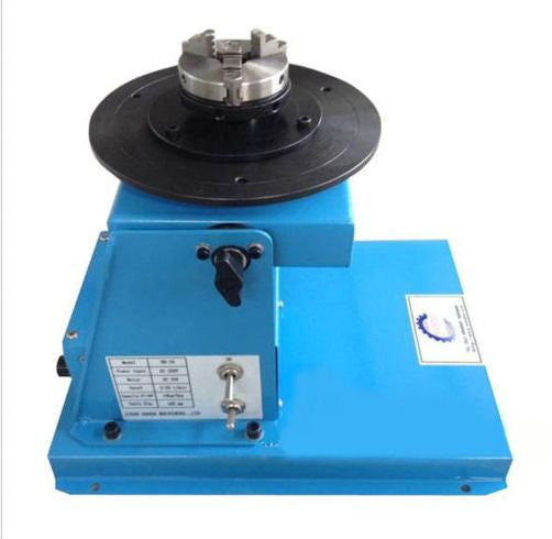 2~20RPM Light Duty Welding Positioner with 80mm Chuck Brand
