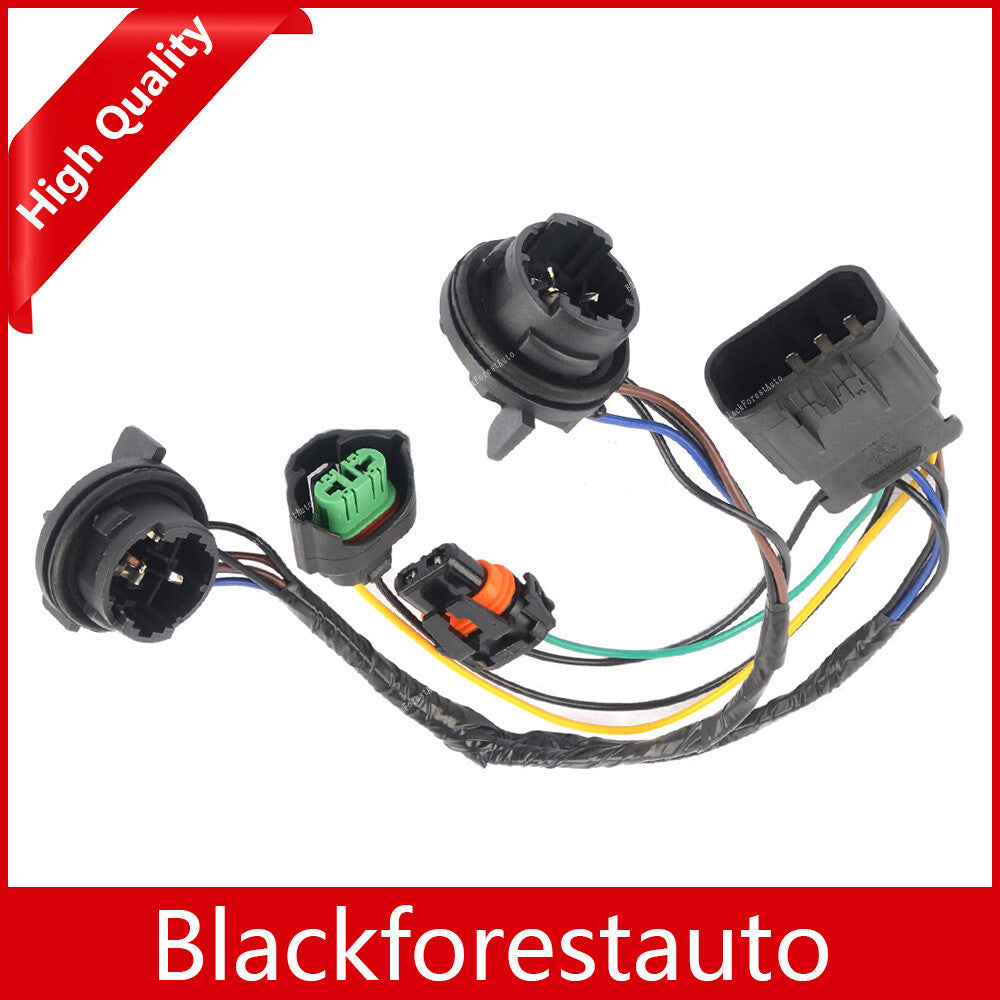 ya 13 5.27.2 for Chevrolet Silverado 1500 2500 3500 Headlight Wiring Harness Socket tail