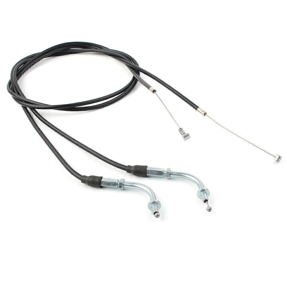 ya 5 8.7 Throttle Cable Line Wire for Harley Sportster 883 1200 XL883 XL1200 Custom 130CM