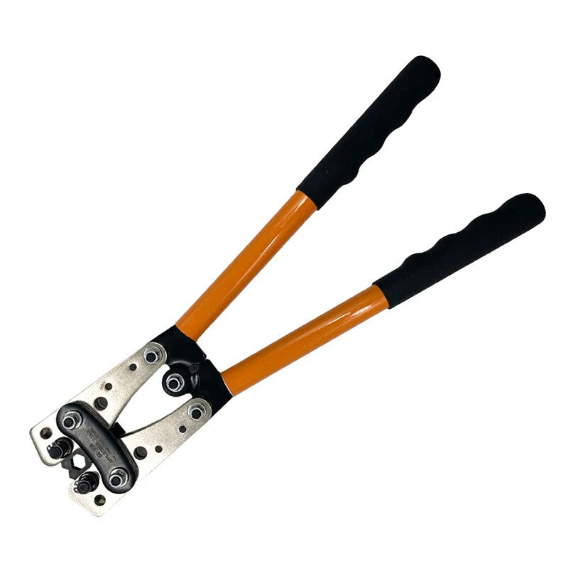 ya 25 HX-50B Bare Termi l Pliers YO Copper-aluminum Cable Crimping Pliers 6-50mm2