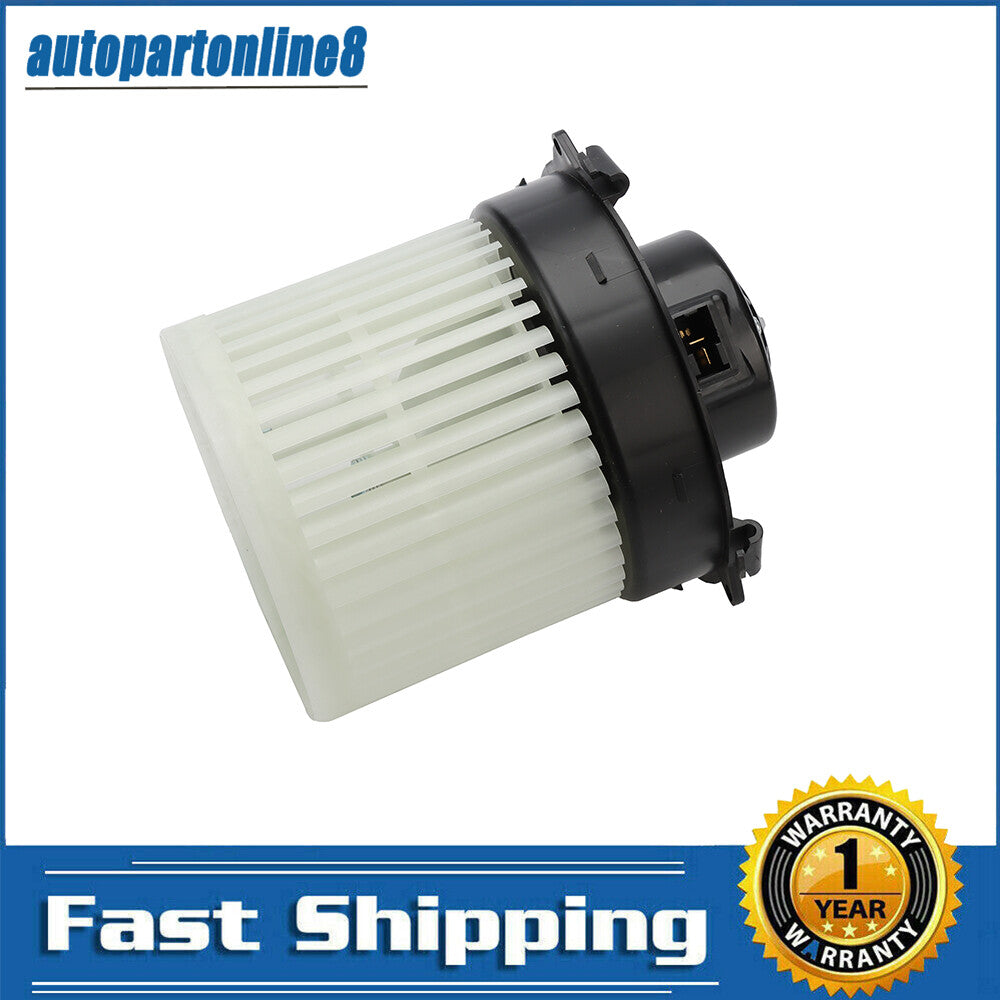 ya 6 6.12 272263AN0A HVAC Blower Heater Motor for Nissan Versa Note L4 1.6L July 2015