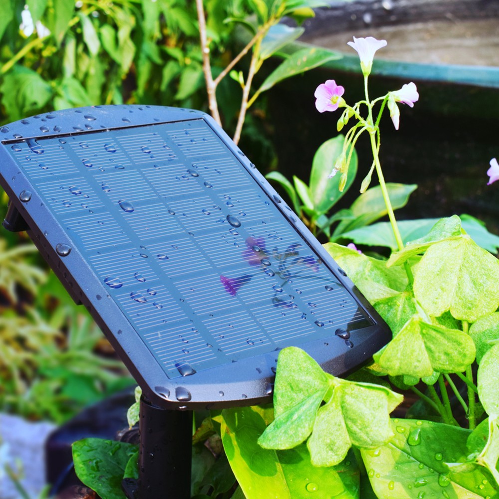 ya 5 8.7 Solar Water Pump Garden Feature Powered for Fountain for Mini Brushless Circulation