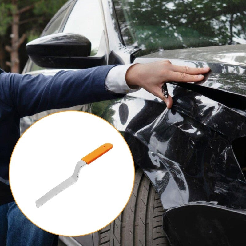 ya 14 Pa le Flapping Pad Tap Down Tool Auto Dent Remover Hand Tool Tap Down Pa le