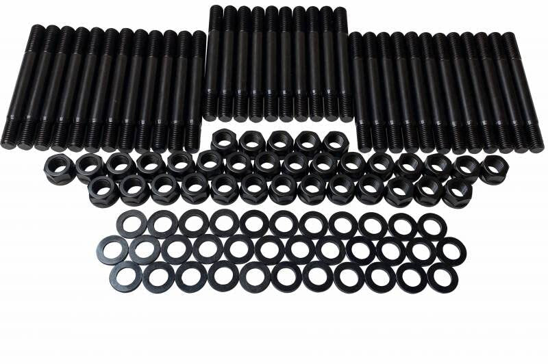 ya 27 7.2 Black Head Screw Replacement Kit for 1982-2000 for Chevrolet /GM 6.2L 6.5L Diesel Engines