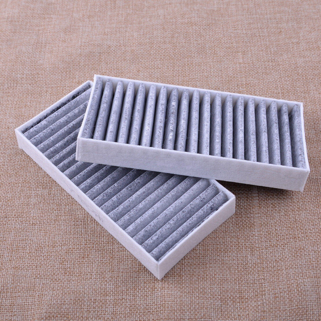ya 1 8.5.4 2 Pack Cabin Air Filter for Jeep for Wrangler V6 3.6L JK 2012-18 3.8L # 55111302AA