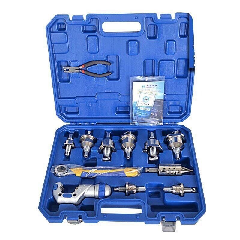 Portable WK-T800 Copper Tube T-hole Pull Reducer Welding T-extractor Set