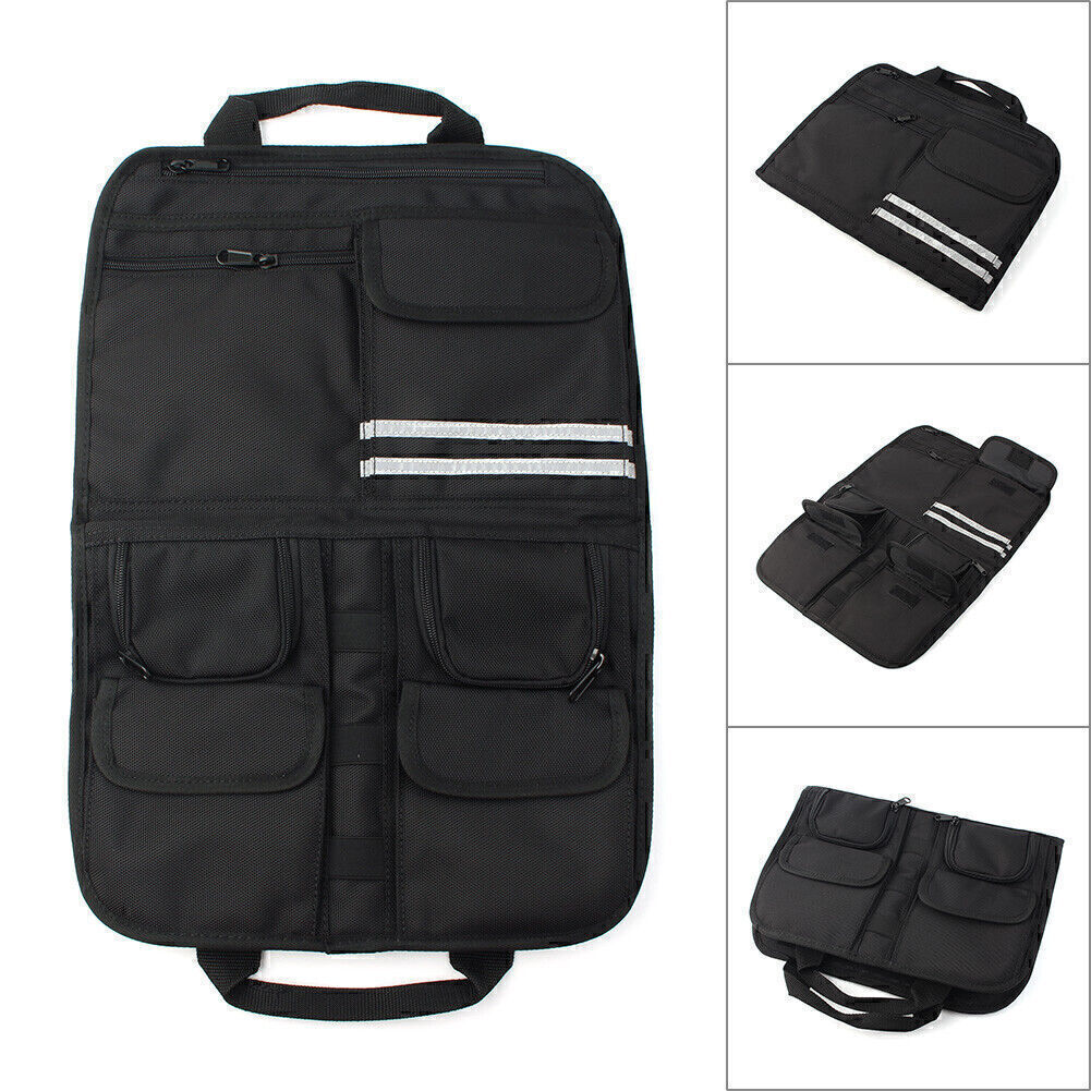 ya 12 5.21 For Touring Trike King Chopped Razor Tour-Pak Pack 93-13 Lid Organizer Bag Pouch