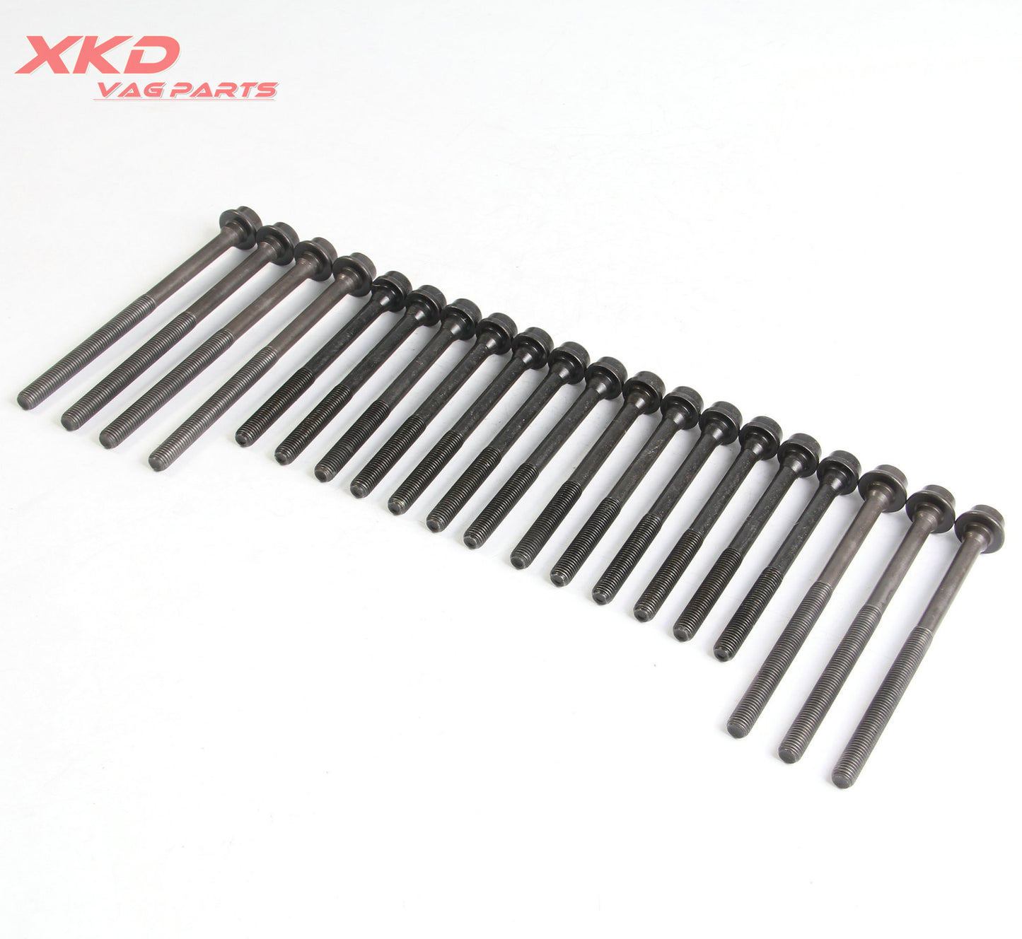 ya 5 8.7 20* 3.6L VR6 Engine Cylinder Head Bolts Set for VW CC Touareg