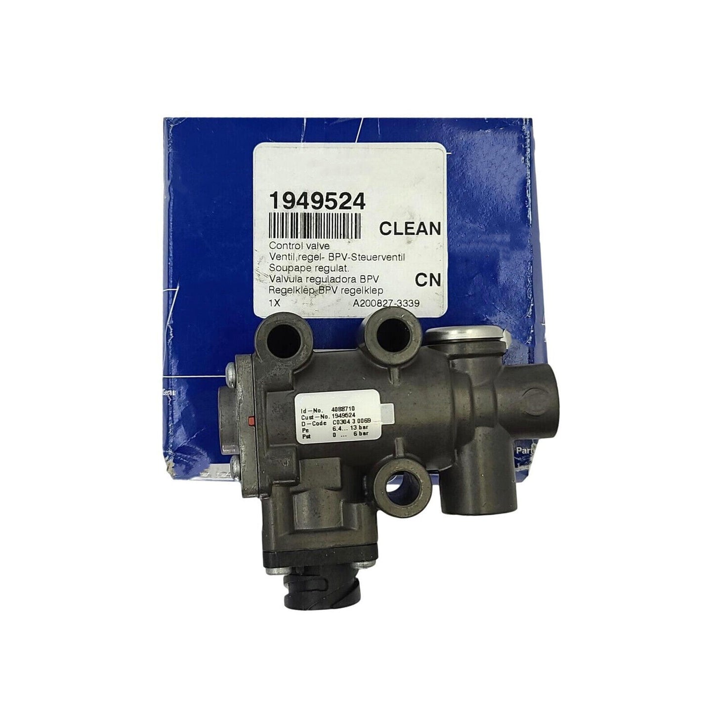 ya 3 6.25.2 New Turbo Back Pressure Control Valve 1949524PE Fit PACCAR