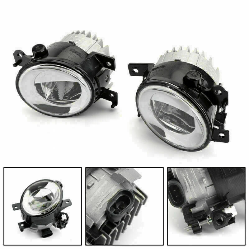 ya 1 8.5.1 LED Fog Light Kit For 14-18 Q50 15-17 QX60 QX80 2015 Q70/Q70L/Q70 LH&RH SG