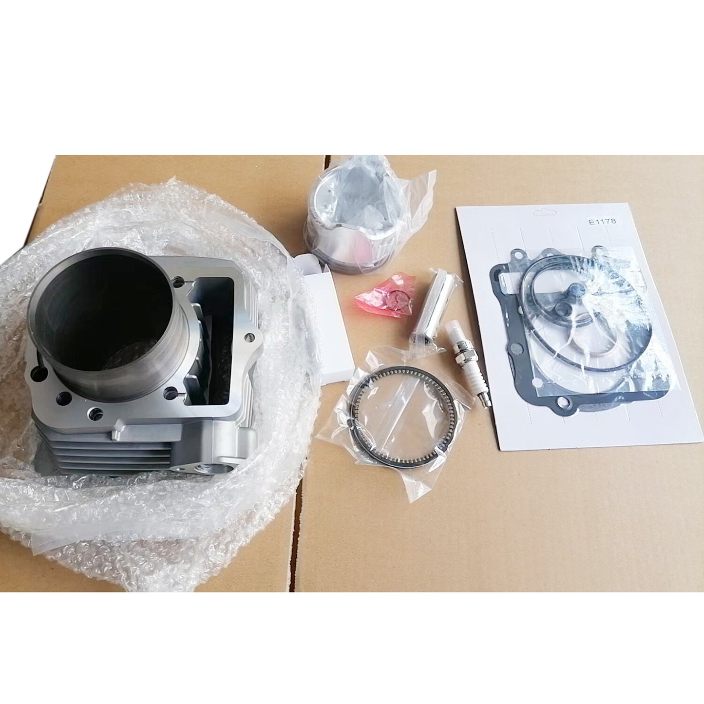 ya 10 5.28.2 Cylinder Piston Kit for Kawasaki Prairie 300 KVF300B 99-02 Set