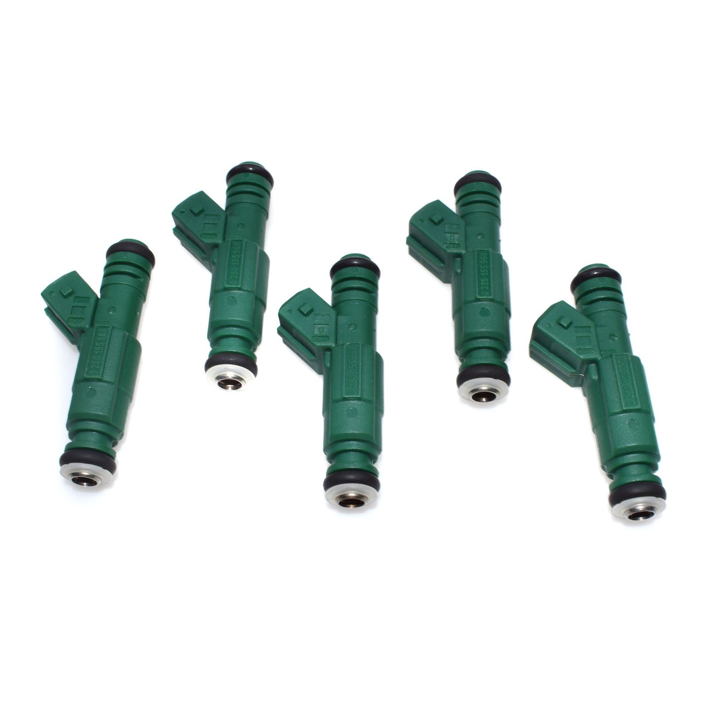 ya 1 8.5.3 New 5 green giant fuel injectors suitable for 42lb/h 440cc 0280155968 Turbo