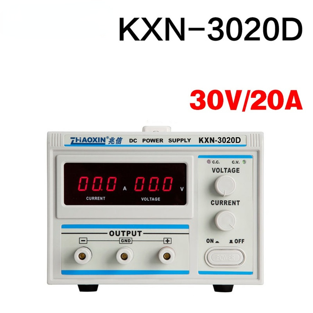 KXN-3020D 30V 20A power DC regulatedinput 220V Precision Variable Adjustable