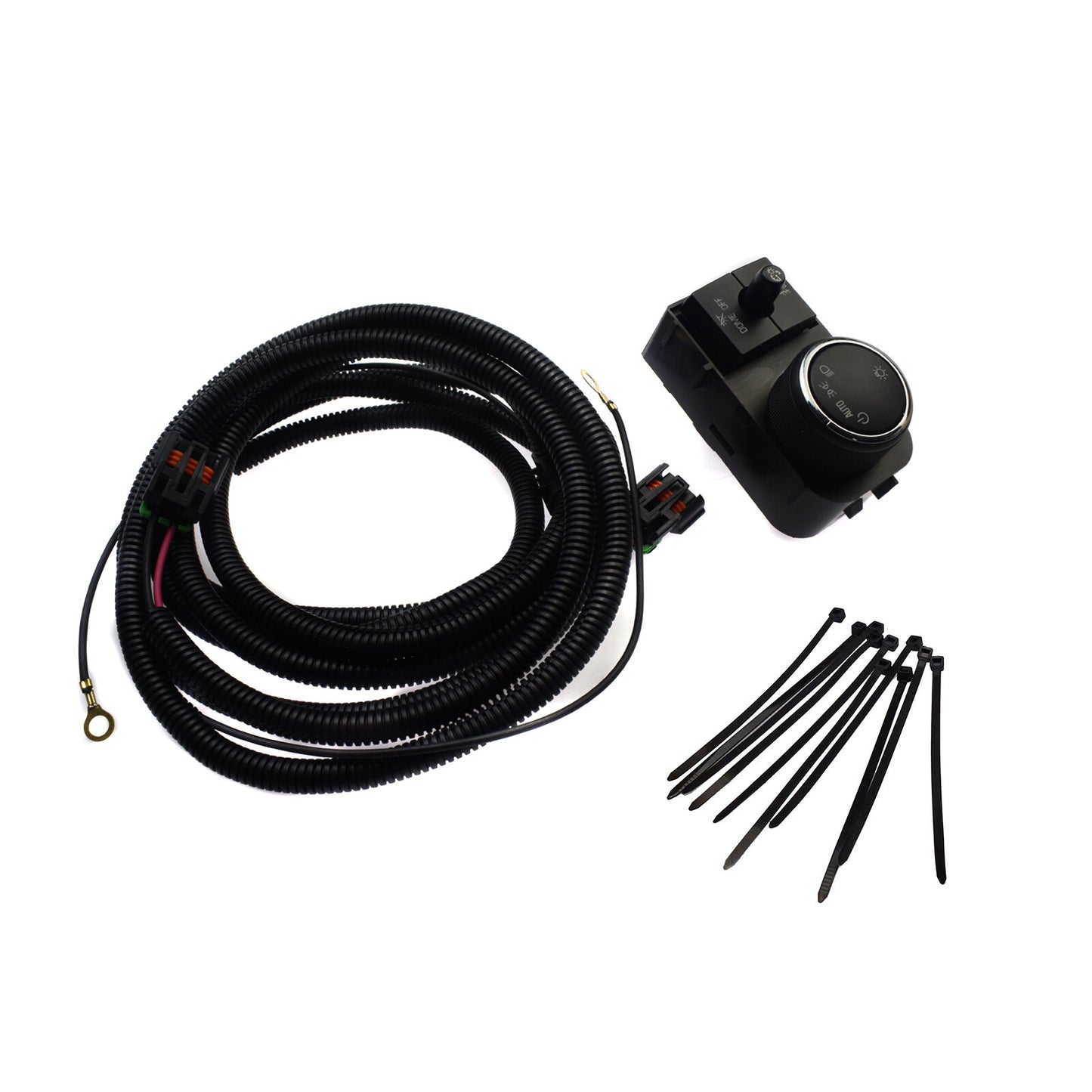 ya 1 8.5.4 Suitable for Sorod for GMC for Sierra 25858705 fog light harness and switch