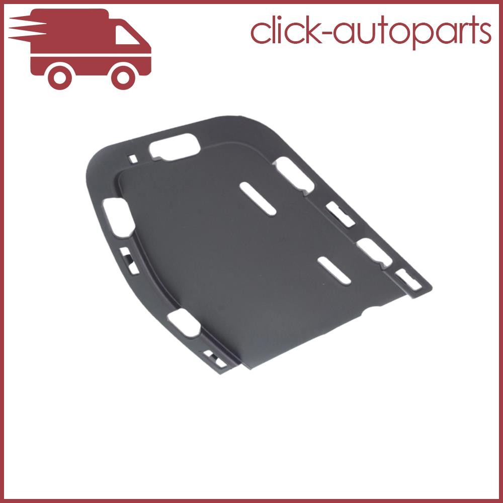 ya 27 6.18.2 Bumper Face Bar Grille Front Driver Left Side Outer for 2014-2020 4-Series Black