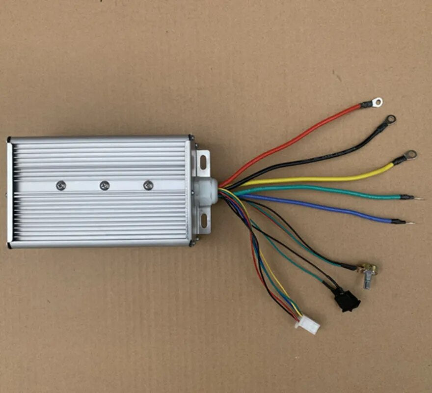 1000W Brushless Motor Controller High Power Brushless Motor Driver 12V-24V 55A