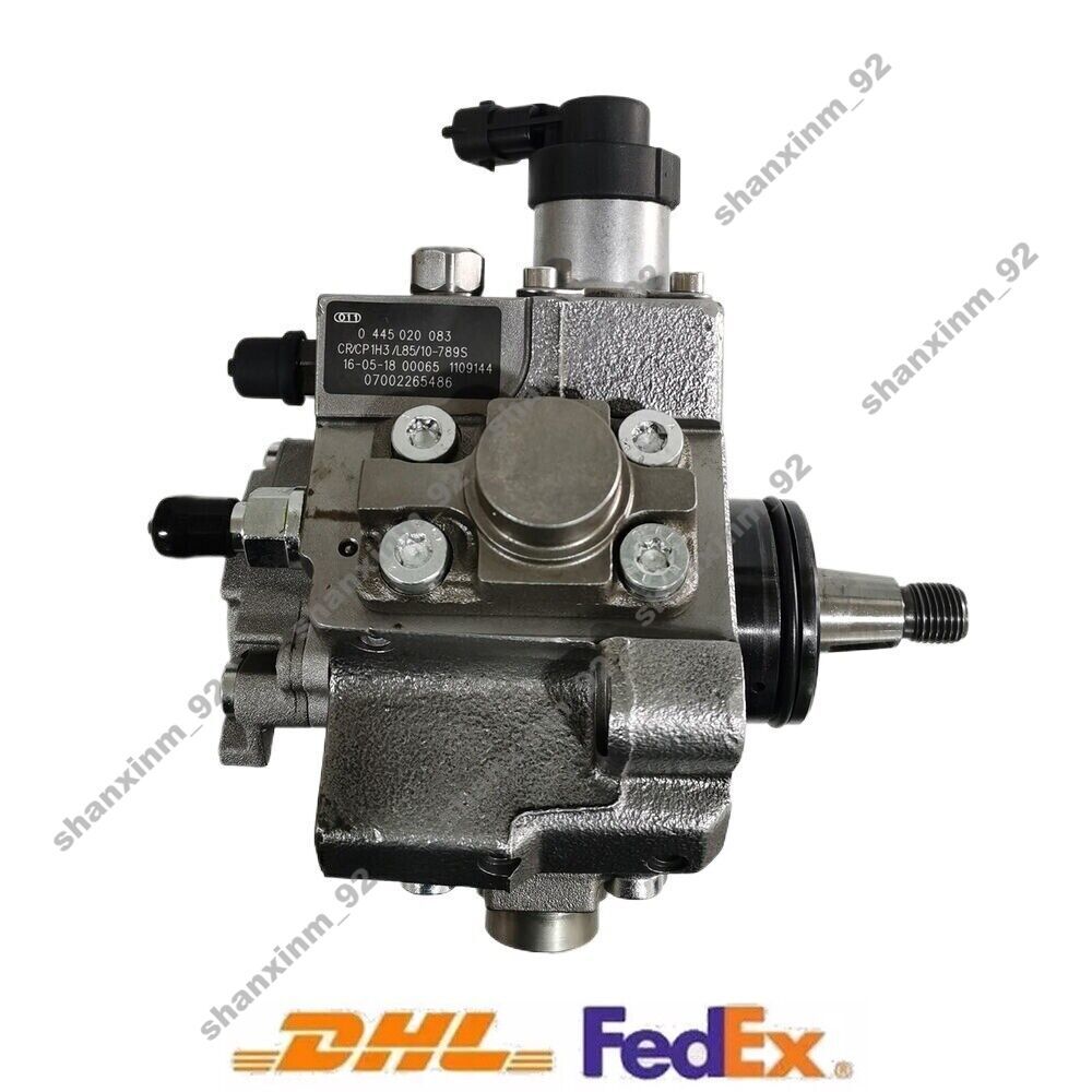 ya 27 7.2 Fuel Injection Pump 0445020083 For Kobelco SK130-8 SK140 for Mitsubishi Engine DO4FR