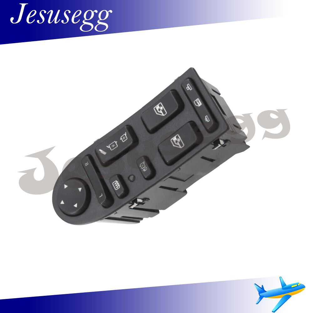 ya 13 Master Window Control Switch Button