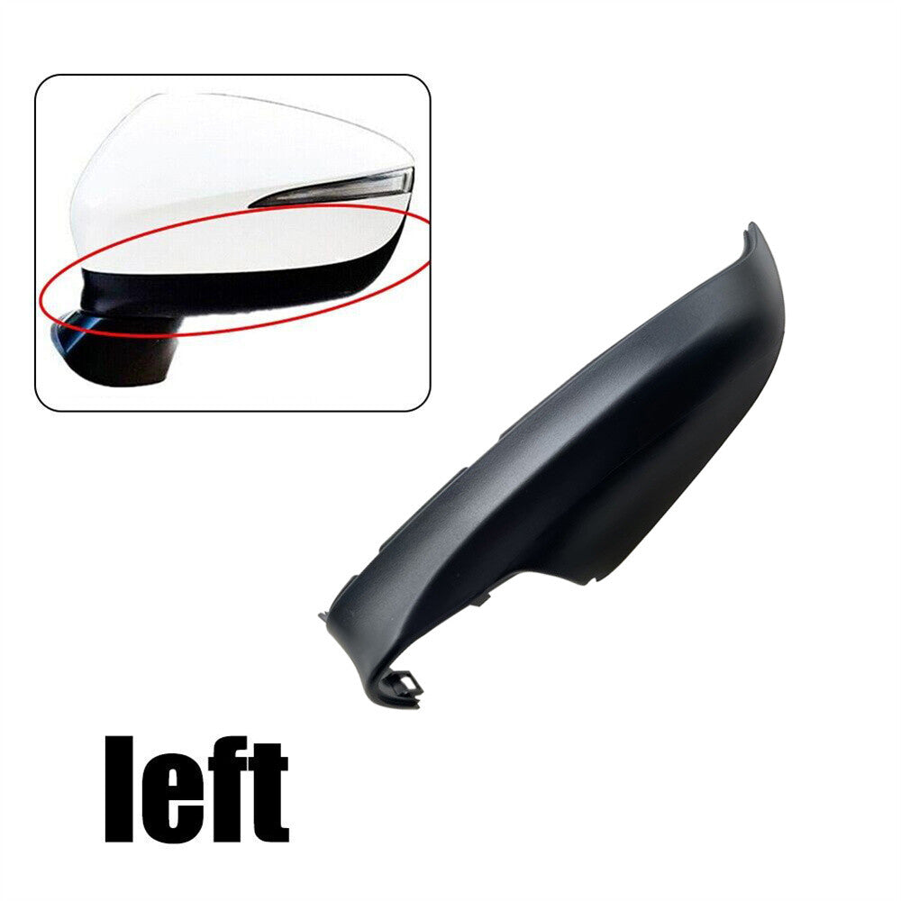 ya 2 6.29 for Mazda CX-5 2015-2016 CX-3 2016-2019 Front Left Side Mirror Lower Cover Black