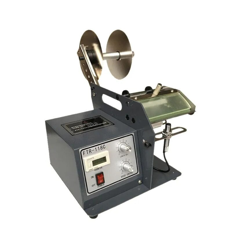 FTR-118C-120 Electric Fibre Optical Sensor Label Stripping Dispenser Machine