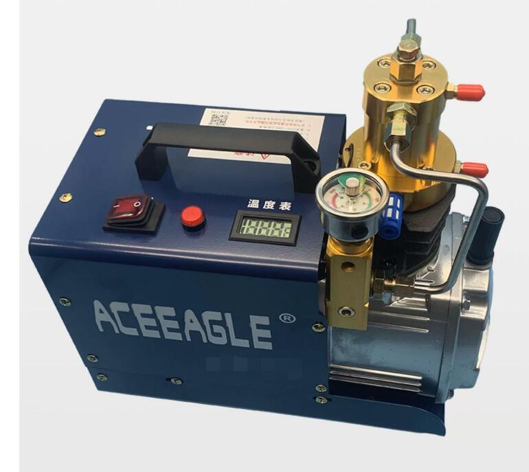 High Pressure Electric Air Pump + Oil-water separation PCP Air Compressor Pump