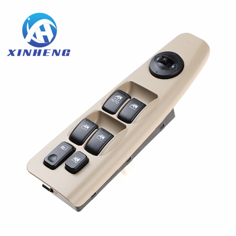ya 1 8.5.1 935702F200 Power Window Master Control Switch Beige for Kia Spectra/Cerato 04-09