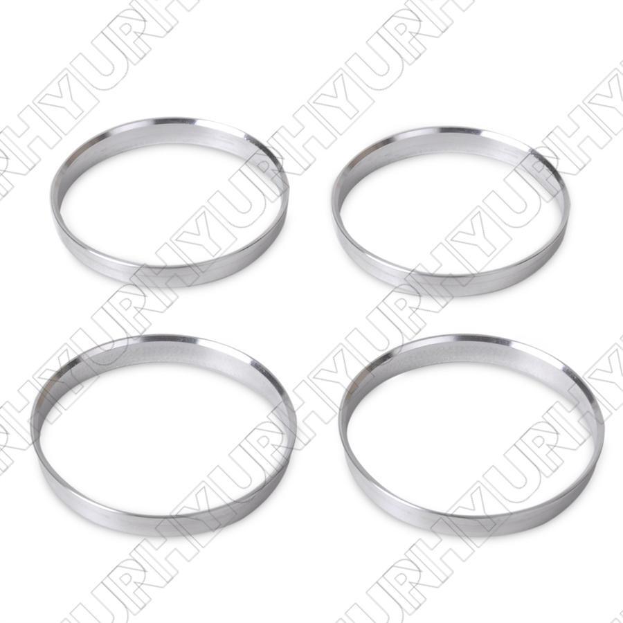 ya 1 7.3 for BMW Wheel Hub Centric Rings 74.1mm to 72.6mm Aluminum Center Rings 4Pcs/Set