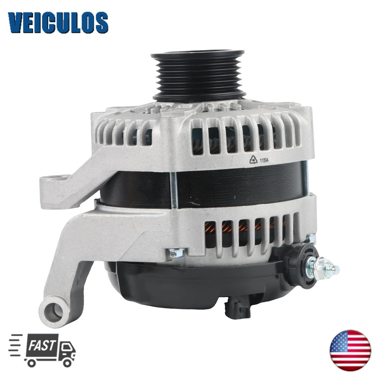ya 27 7.2 Alternator 11504 for 2010 2011 2012 for Jeep Liberty 2011 for Dodge Nito 3.7L 160Amp