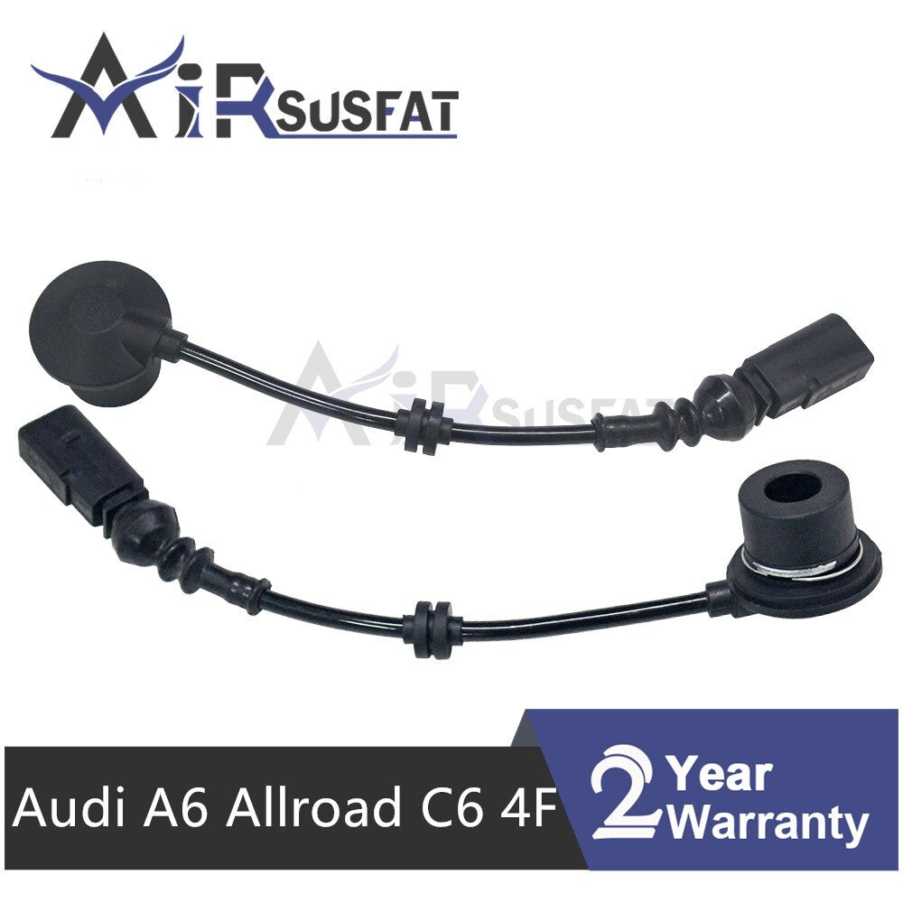 ya 1 8.5.1 2PCS Rear Suspension Shock Electric Line 4F0598081 for Audi A6 Allroad C6 4F