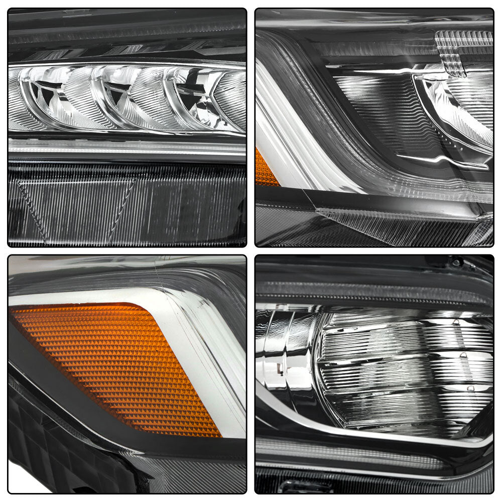 ya 10 10.28 LED headlights suitable for 2018-2021 for Honda Accord right-side transpare