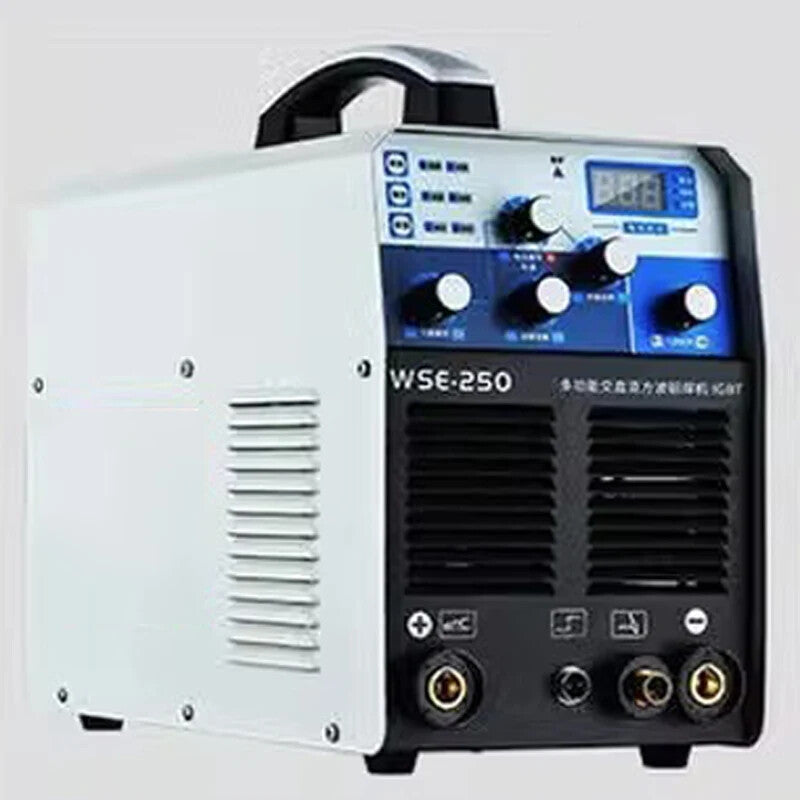 Aluminium Welding Machine WSME250 Dual Power Supply Multi-function AC/DC Square