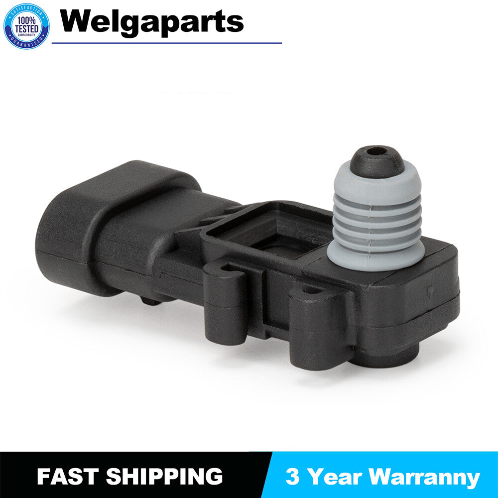 ya 27 7.2 Pressure Sensor 16238399 for Chevy for GMC for Buick Fuel Pump Tank Vapor Vent (EVAP)