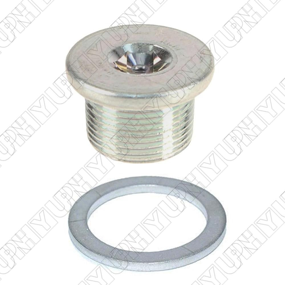 ya 2 7.16 Differential Drain Plug 9034124014 for Toyota for 4Runner for Land Cruiser Tacoma Tundra