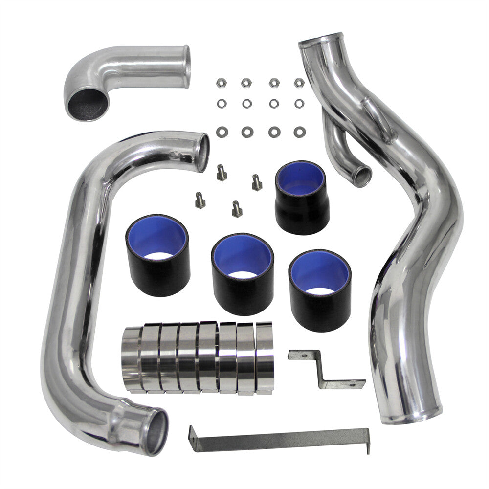 ya 3 6.25.2 Intercooler Piping Kit for Nissan Silvia S14 S15 200SX 240SX SR20DET 93-02 Black