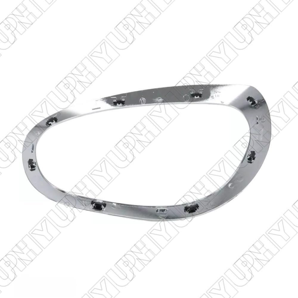 ya 13 5.27.2 For 17-23 for Mini Cooper Countryman 51137388118 RH Right Headlight Trims Cover Ring