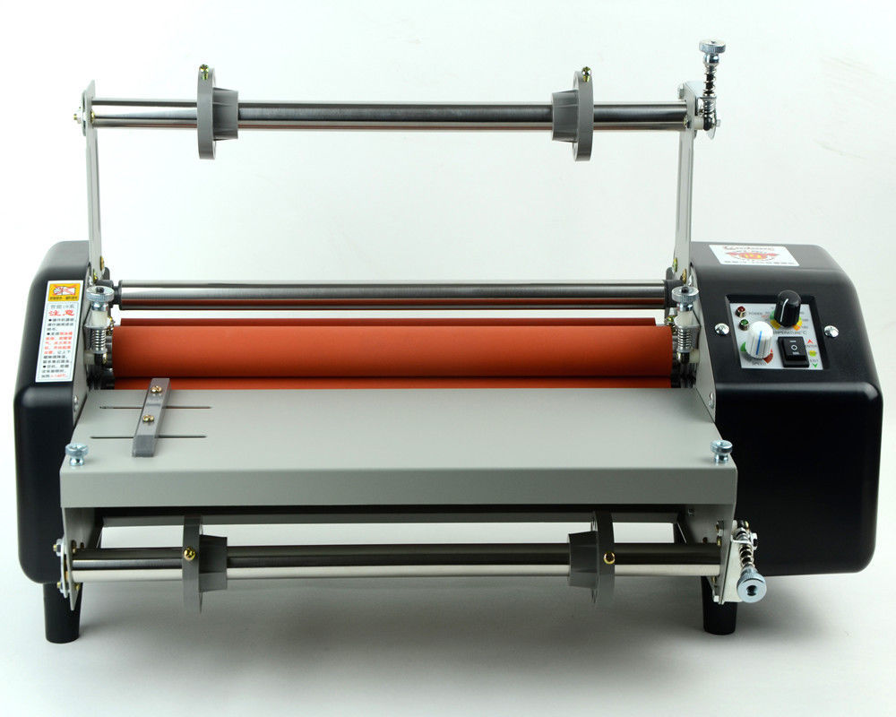 NEW A3+ Laminator Four Rollers Roll Laminating Machine 110V / 220V i350 B