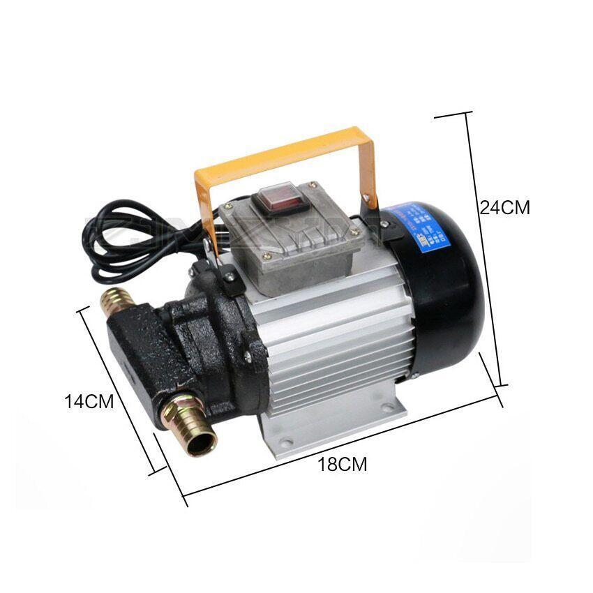 750W Electrical Self-priming Gear Oil Oil Transport Pump Oil Filling 50-70L 220V