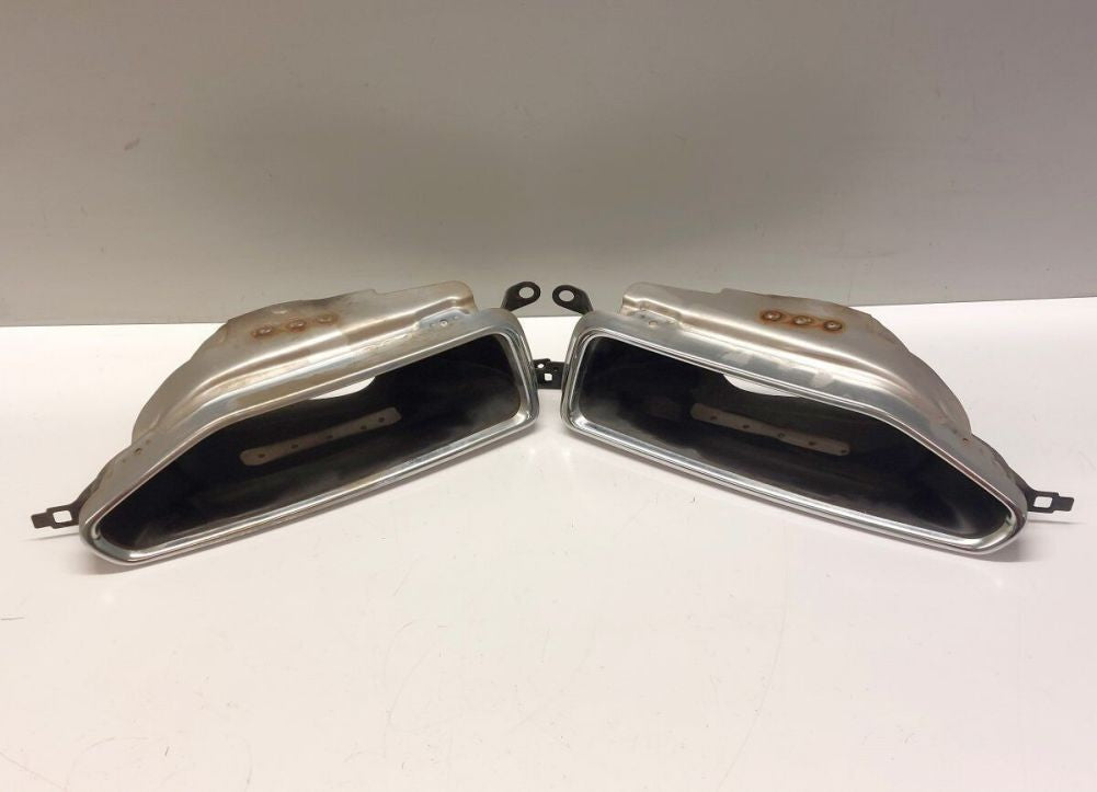 ya 4 6.17.2 Tailpipe for BMW G11 G12 730d 730dX 730i 2019-2022