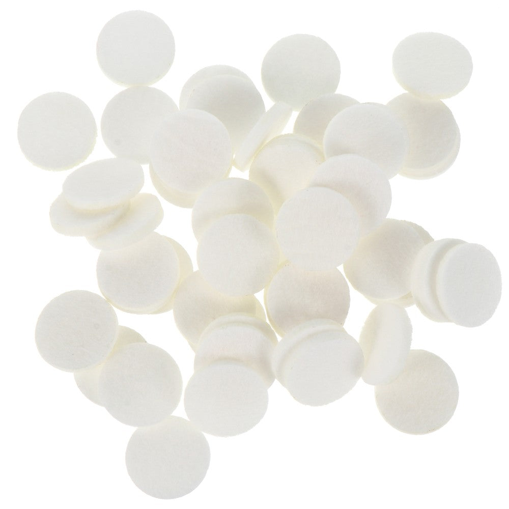 ya 2 7.15 50 Pcs Car Diffuser Pads Aromatherapy Pendant Sheets Air Freshener